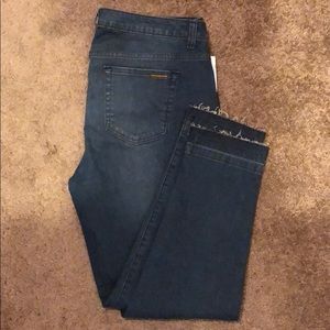 NWT Michael Kors skinny jeans